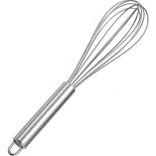 

Стальной венчик с тонкой проволокой 30 см