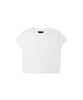 Yuseuteule Chest Pocket Short Sleeve T-Shirt (White)