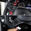Car Steering Wheel Paddle Shift Extension Shifters Car Sticker For Mercedes Aluminum-Alloy Shift Paddle Blade Car Parts