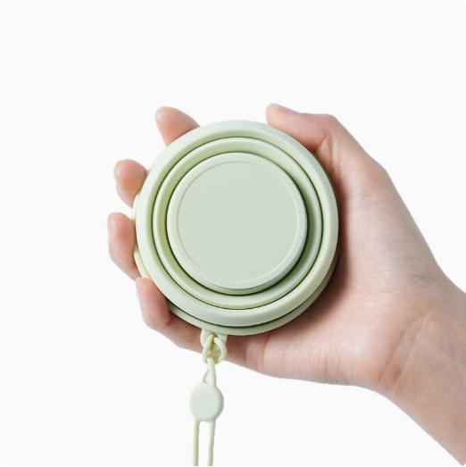 

Portable Folding Mouthwash Cup One Size зелений