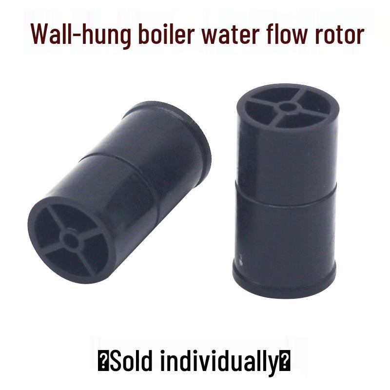 Wall-Mounted Boiler Water Heater Flow Sensor with Magnetic Rotor
