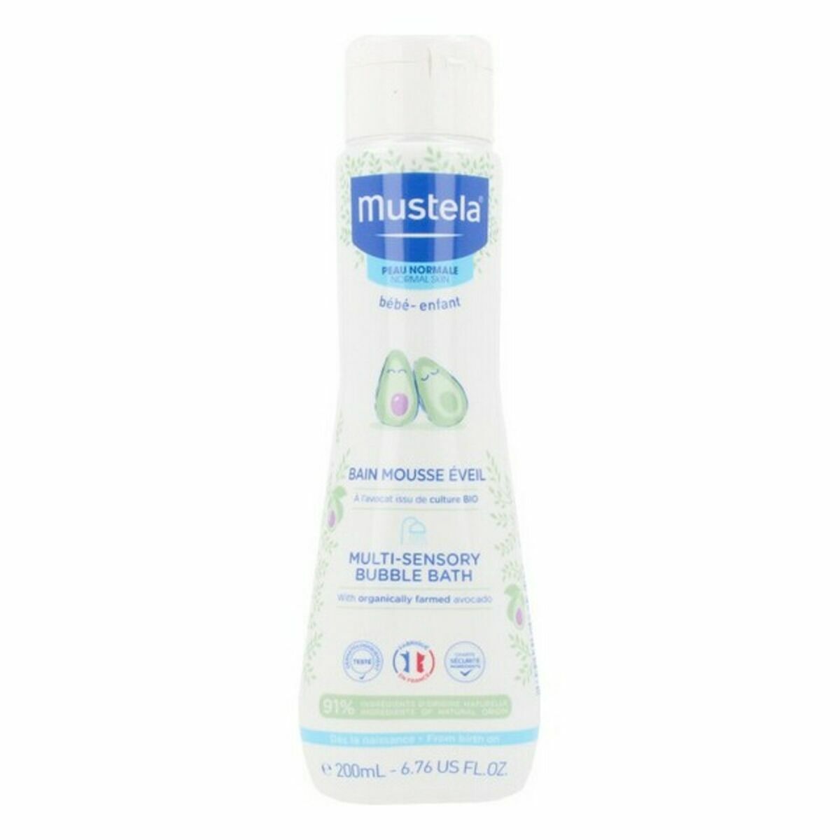 

Mustela shower gel (200 ml)