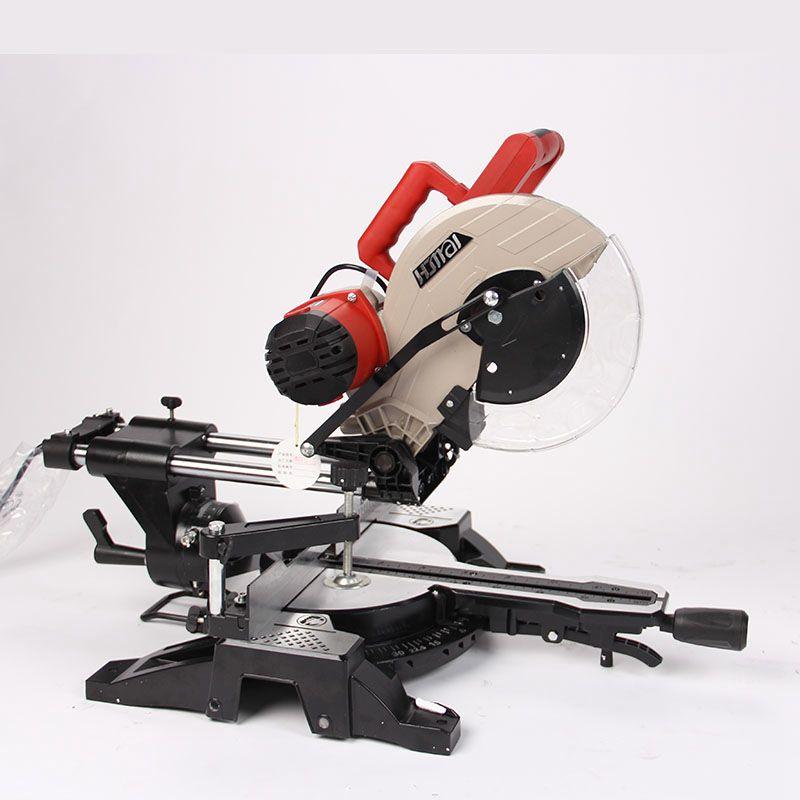 

Haomai Кожаный ремень Тяга Толкатель Алюминиевый сплав Режущий станок Алюминиевый станок Дерево Торцовочная пила 10-дюймовая 12-дюймовая 10 inch (without saw Blade)(Model: HM1028)