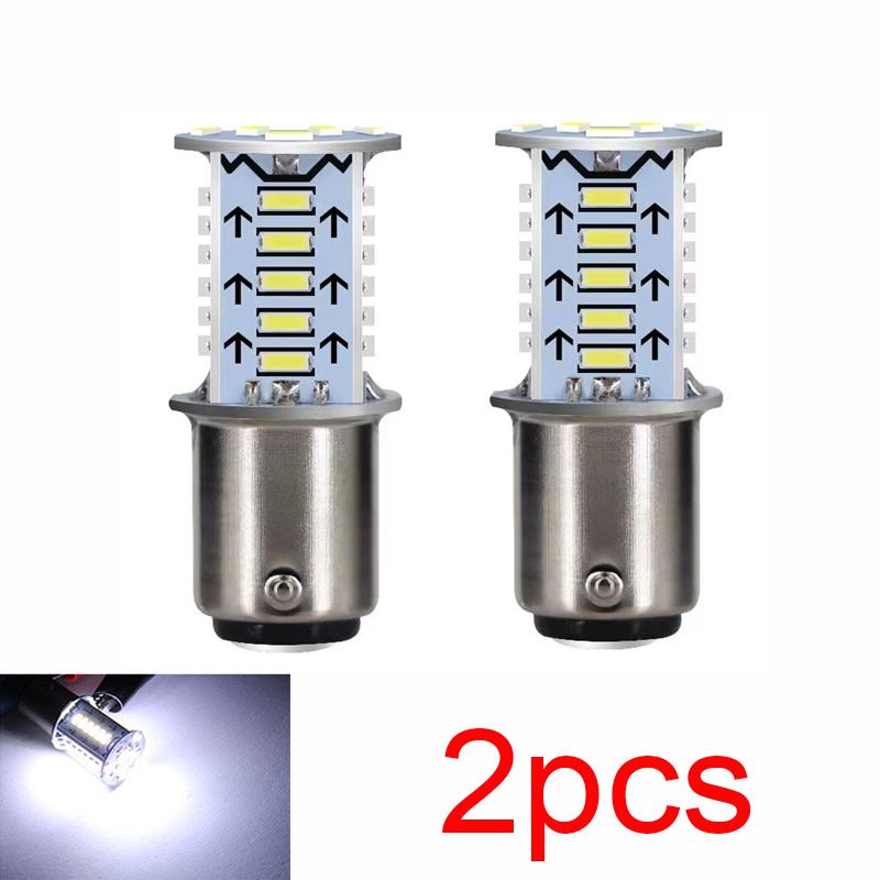 Motorcycle Brake Light LED Bulb Flasher 12V Flashing Turn Indicator Brake Lights Universal Red White Blue Tail Light Lamp Bulb