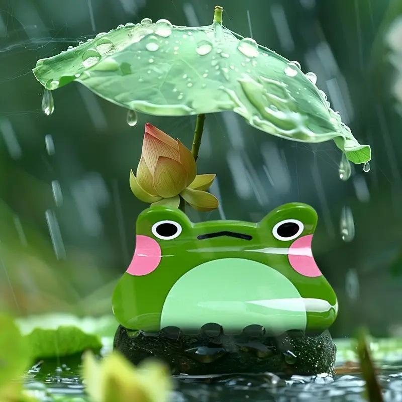 1 Stück simulierter Tiergreifer Acrylmaterial Frosch Haarspange täglich Pferdeschwanzspange Feiertagsparty Kopfschmuck Haarschmuck