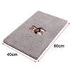 Bathroom Rugs Shower Rug Non-Slip Absorbent Polyester Throw Runner Carpet