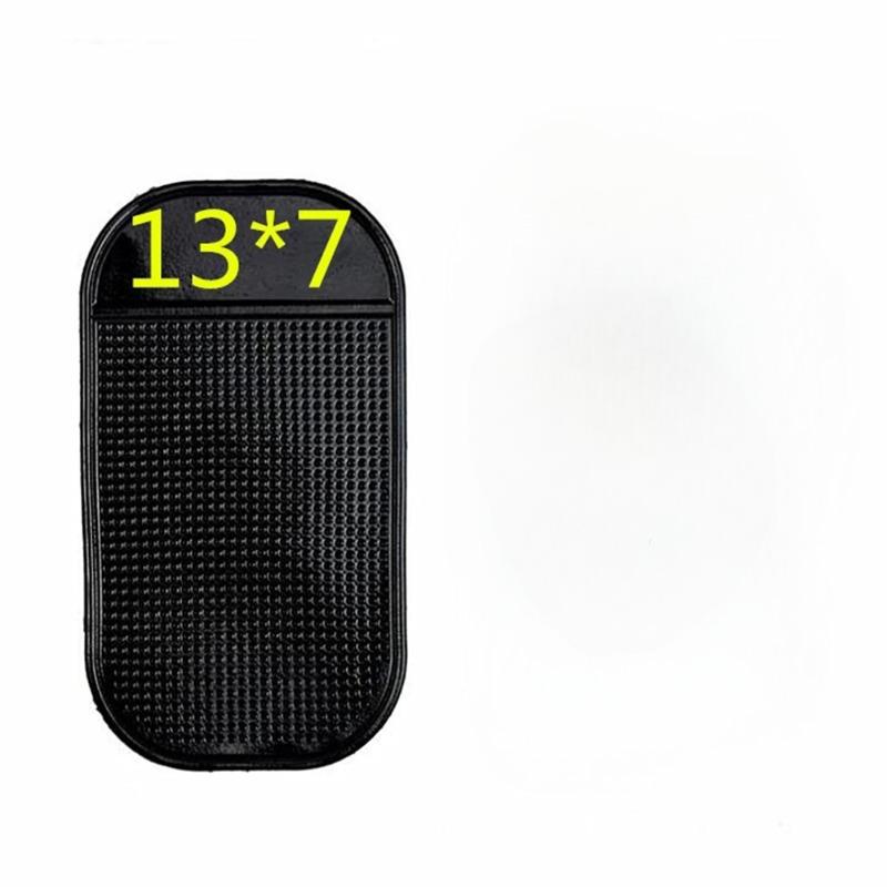 

Силиконовый противоскользящий коврик для приборной панели автомобиля, держатель для хранения телефона, органайзер для салона автомобиля, противоскользящий липкий коврик, крепление для телефона