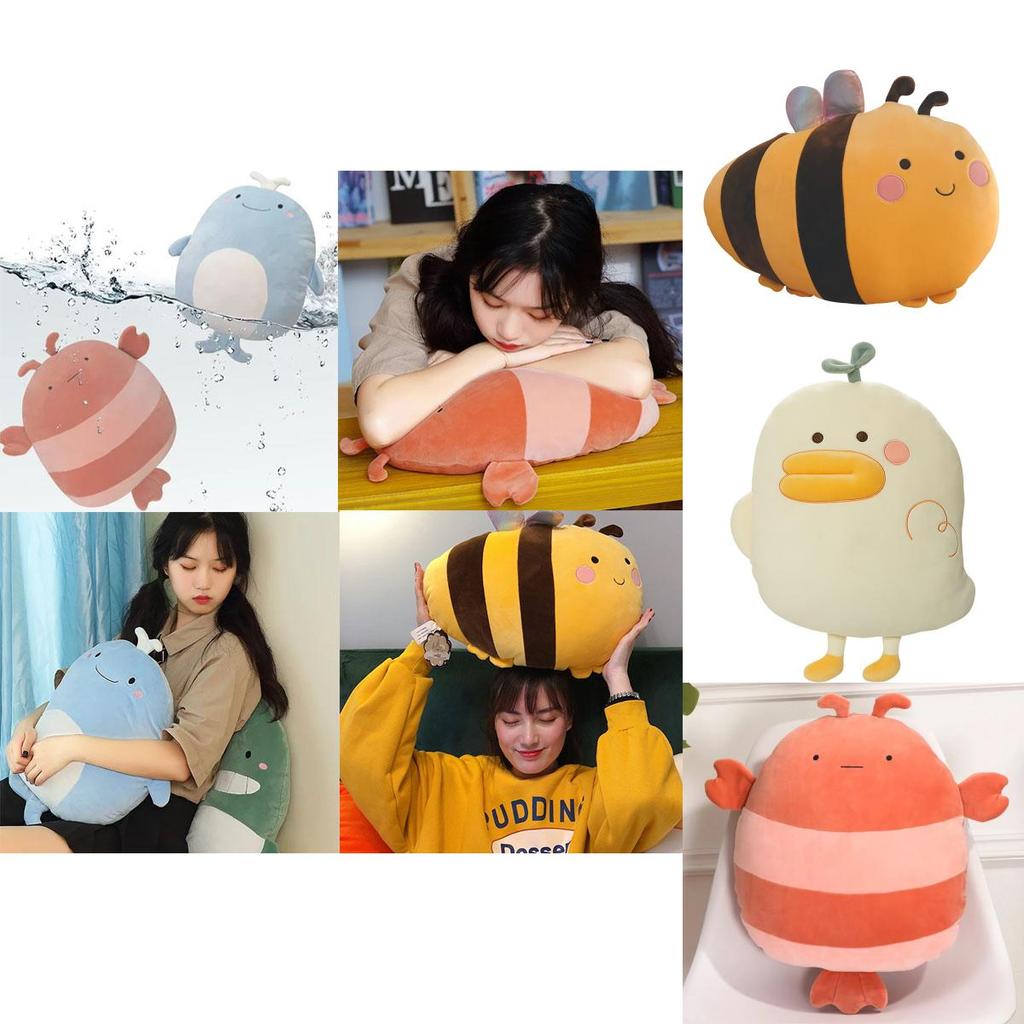 Peluche Squishmallows Super Morbido Bambola Imbottita Compagno Ideale per il Cuscino per Bambini