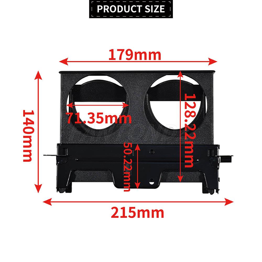 55620-89103 Center Dashboard Instrument Cup Water Bottle Holder For Toyota 4runner Hilux 1989-1995 5562089103