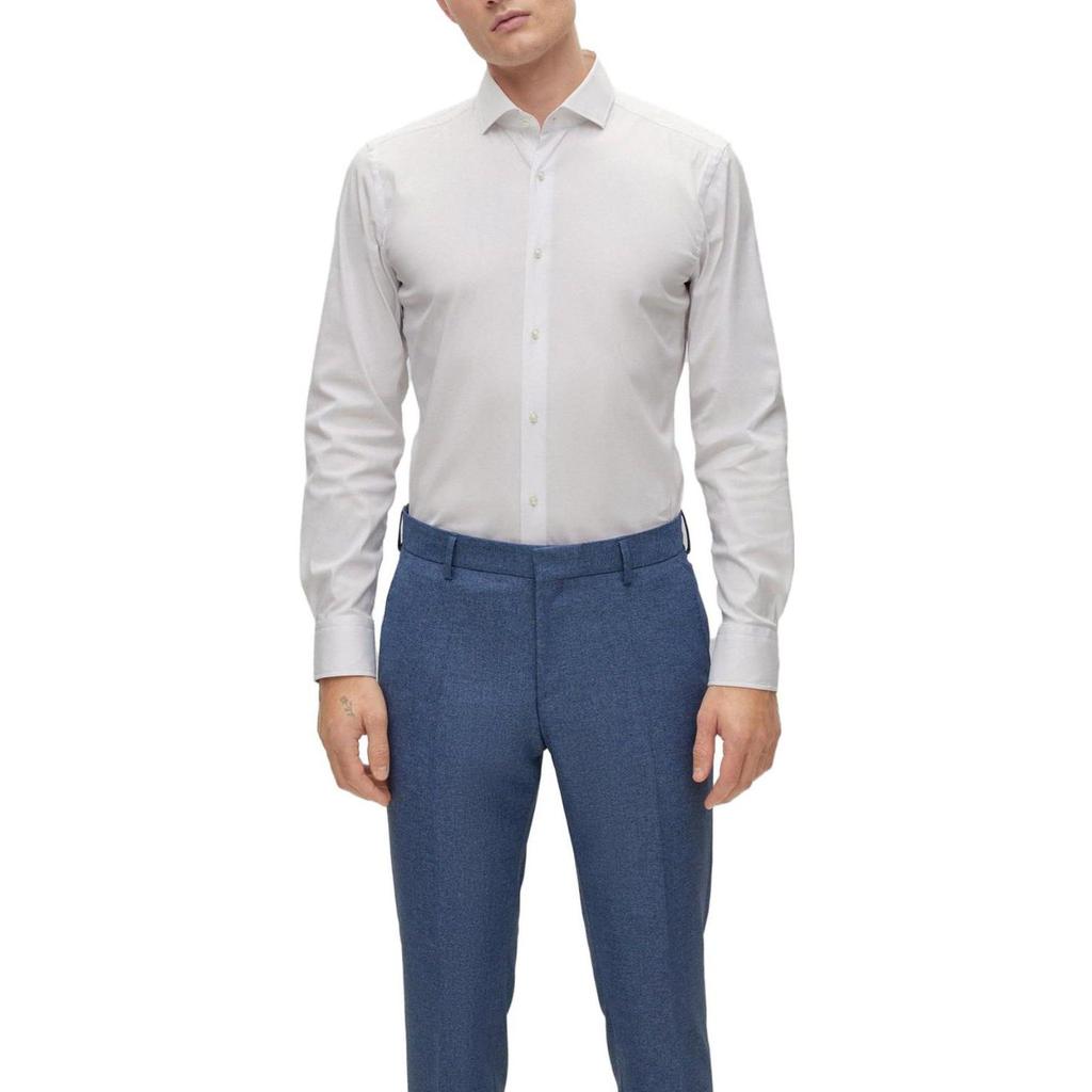 HUGO BOSS FW23 Shirt Men's White 50479915-100