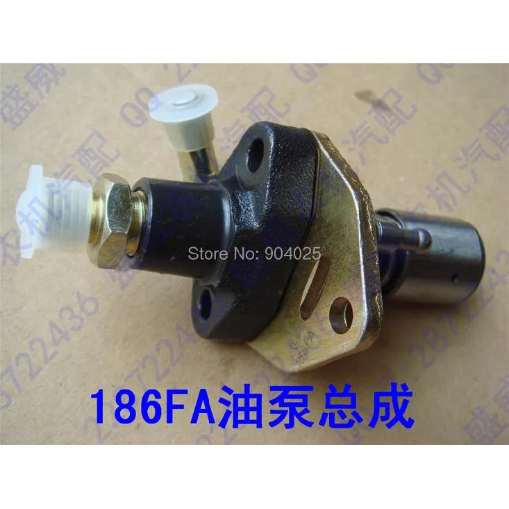 Air Cooled Diesel Engine Micro Tillage Machine Parts 170F 173F 178F 186F 186FA 188F 192F Fuel Injector Injection Pump Assembly