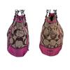 Used COACH Coach Alexandra Pink y2k Signature Tote Bag