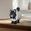 Decoration Roll Holder Cat Toilet Paper Stand 3D Printed Cat Toilet Paper Holder  Tissue