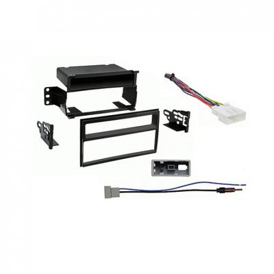 Fits Nissan Versa 2007-2011 Multi DIN Stereo Harness Radio Tall Dash Kit