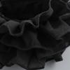 Ruffled Collar Girls Lace Victorian Collar Lapel Medieval Cosplay Victorian Ruffled Tie Collar