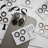 The lens film is suitable for Apple 16promax monochrome 17 positioning plate 15Pro metal ring AR anti-reflection 15promax.
