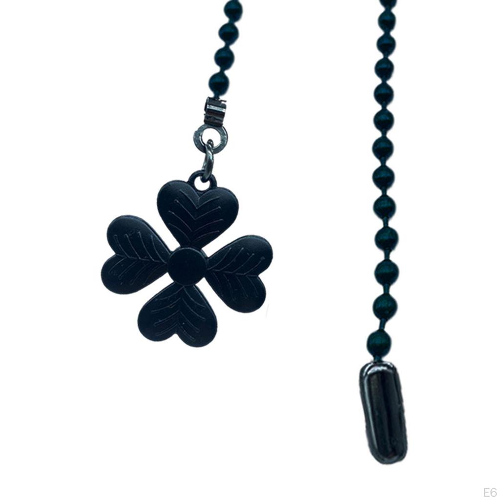 2 Pieces Ceiling Fan Extension Pull Chain, Light Ball Hanging Pendant, 18 Inch