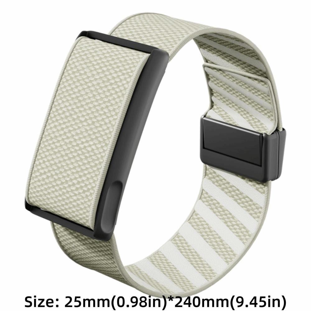 Rugalmas Fitnesz Tracker Szíj Állítható Csere Csuklópánt Sport Szíj Amazfit Helio Szíjhoz