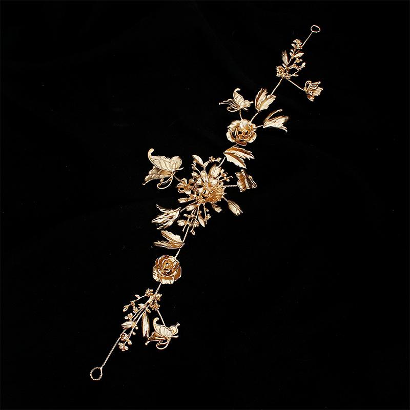 Bridal Ancient Style Crown Headband Hair Accessories Hanfu Headdress Ornaments