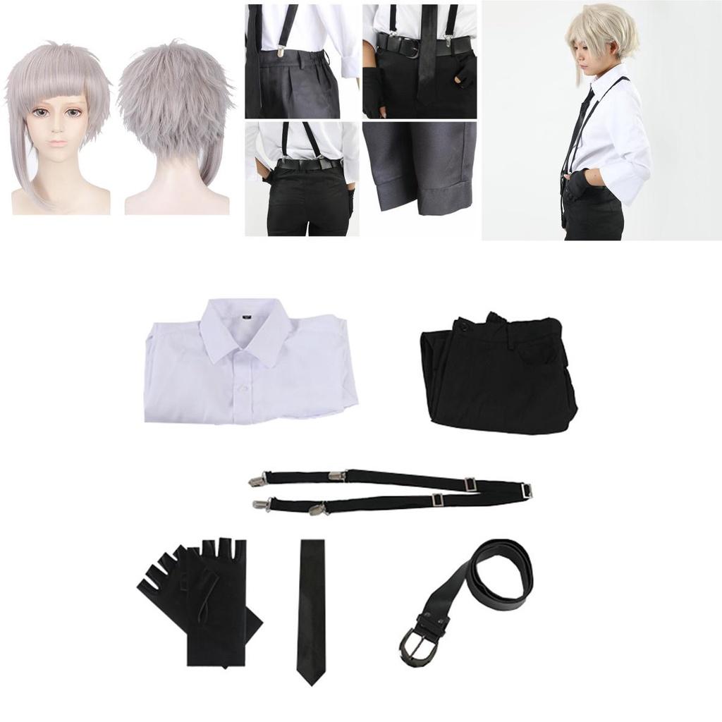 Unisex Bungo Stray Dogs Nakajima Atsushi Cosplay Costume With Perfect Stitches And Quality