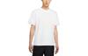 SB T Shirts Men's White Crew Neck Moderate Straight Fit DB9976-100