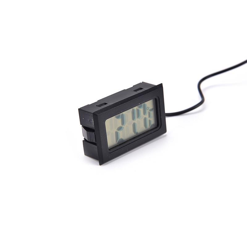 Mini Lcd Digital Fridge Freezer Temperature Thermometer Meter Temp Sensor Probe