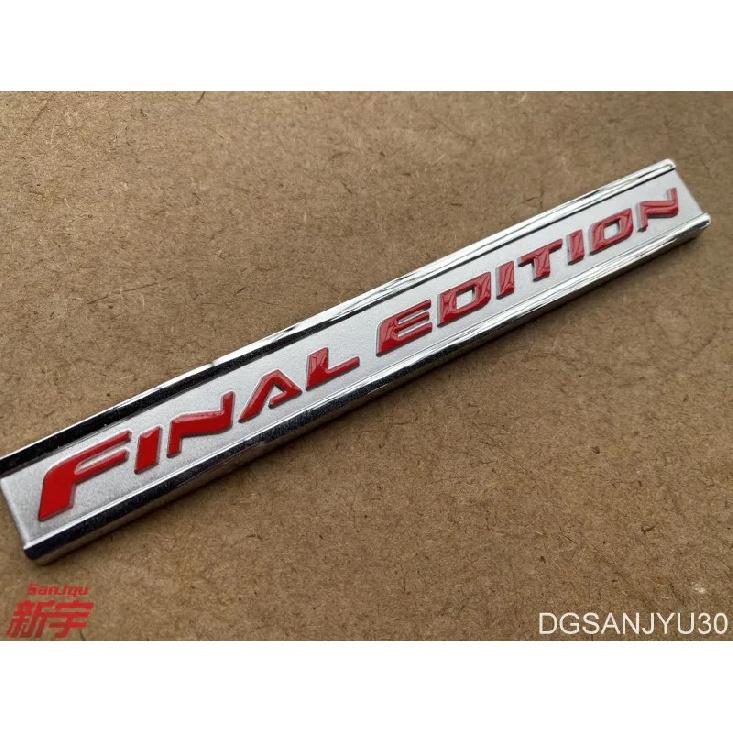 LANCER EVOLUTION X EVO10 CZ4A MARK FINAL EDITION 7415A605 146*18мм