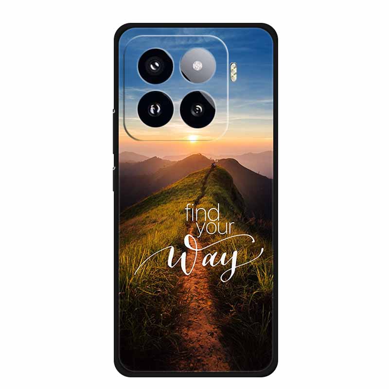 For Xiaomi 15 Pro Case Luxury TPU Soft Silicone Back Cover Phone Cases for Xiaomi 15 5G Protective New Lovely Cute Bumper Coque