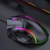 RGB Backlight Gaming Mouse 12800DPI Wired Mouse Durable USB Mouse  PC Gaming