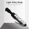 New Heavy Duty Straight Handle Pneumatic Ratchet Wrench Mini Pneumatic Trigger with Filter Screen Pressure Plate Type Switch  Pneumatic Wrench