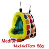 Winter Warm Sleeping Bag Cage Hut House Hammock Bird Bed Tent Parrot Toy