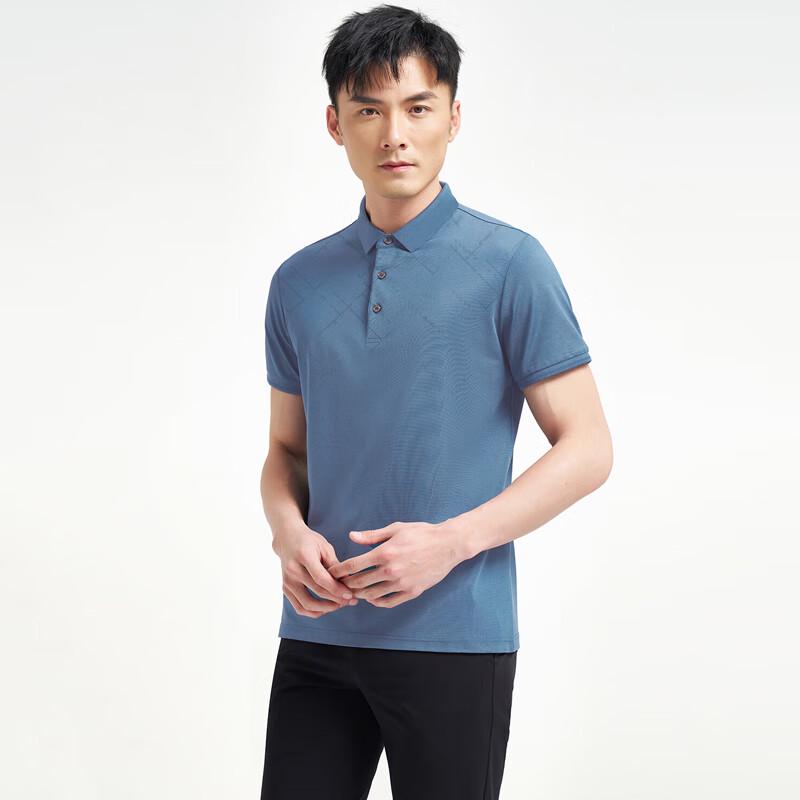 TRIES Men's 2025 Summer Short Sleeve Polo T-shirt