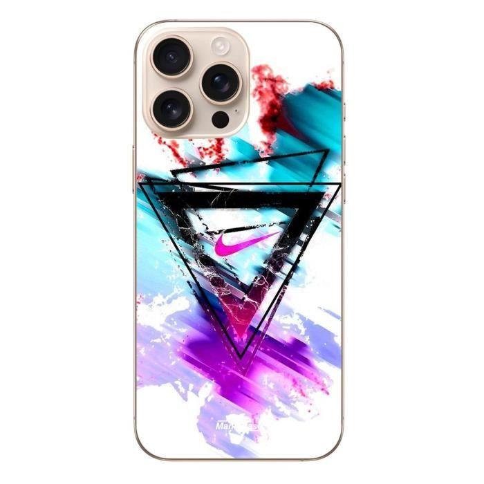 IPhone 16 Pro Max Hülle nike logo stylé Maniacase