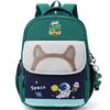 School Bag for Primary School Students, New High-value Backpack for Girls, Large-capacity Spine Protection and Water-proof Children's Backpack