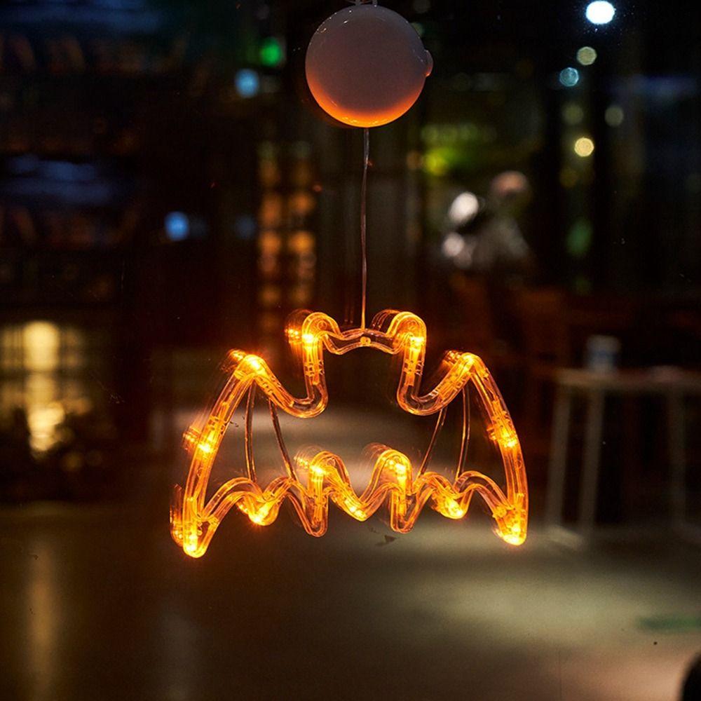 

Warm White LED Ambient Light Suction Cup String Lights Waterproof Suction Cup Lamp Home Style 3