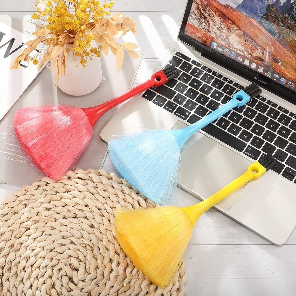 Fluffy Mini Microfiber Anti Static Keyboard Brush Desktop Cleaning Tool Laptop Cleaner Dusting Wand