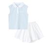 DESA Girls' Sporty Color-Block Skort Set