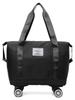 Women's Universal Wheeled Travel Bag - Student, Maternity, Boarding & Storage Handbag