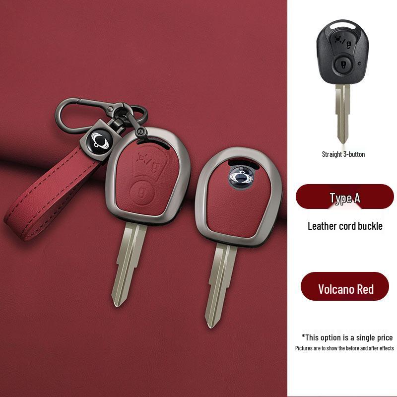 Metal Shell Key Cover & Buckle for SsangYong Korando/Rexton Remote
