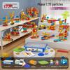 Multifunctional Electric Building Blocks: Mechanical Gears & Science Programming Educational Toy for Kids