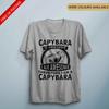 Capybara Is Awesome TShirt Funny Animal Lover Gift Unisex Capybara Tee Top