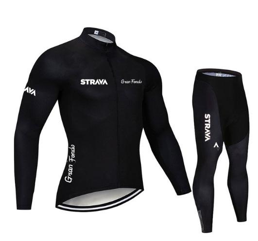 Cycling Uniform Long Sleeve Team Bicycle Cycling Uniform Bicycle Suits Men's and Women's Cycling Uniforms Breathable Cycling Suits Fall 2026