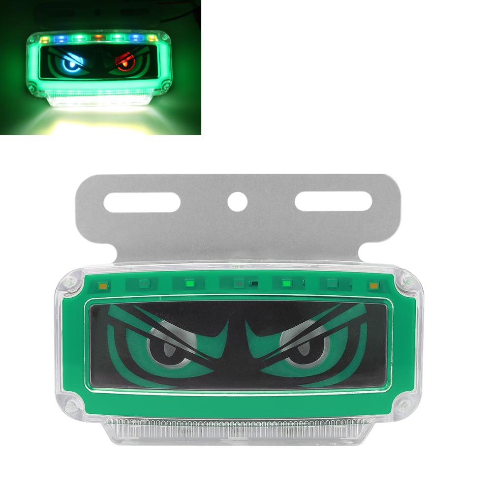 RGB LED Eye Side Marker Lights Dynamic Effect 24V Truck Side Marker Light Truck Trailer