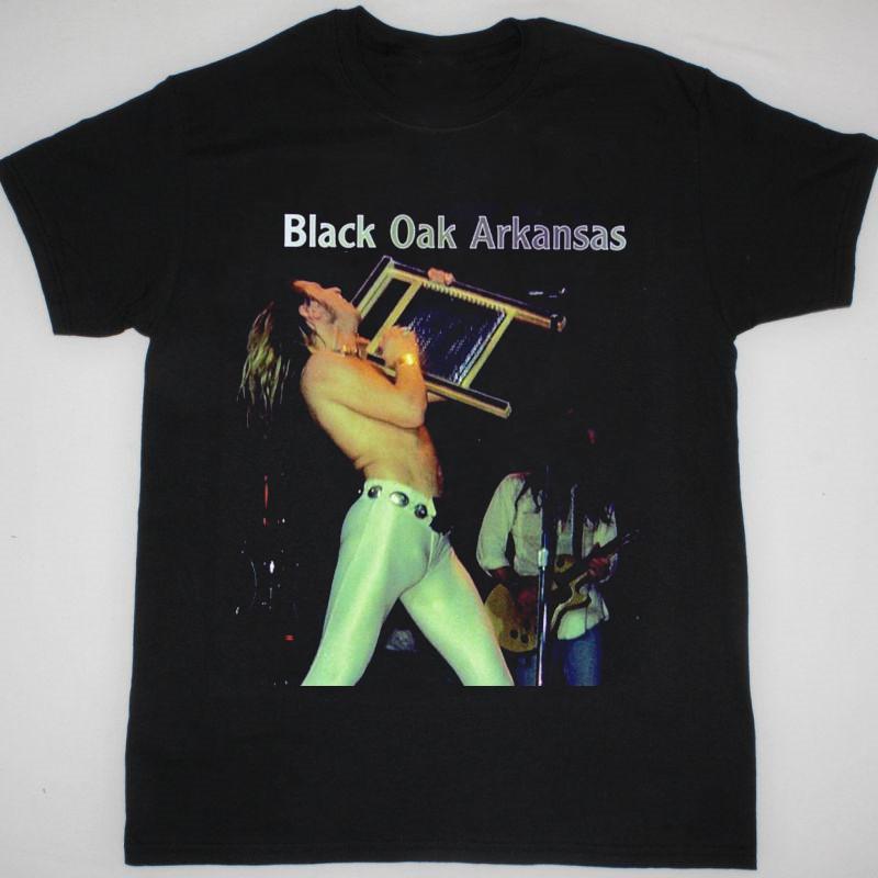 Black Oak Arkansas - King Biscuit Flower Hour Black All Size Shirt Unisex T-Shirt XXXL