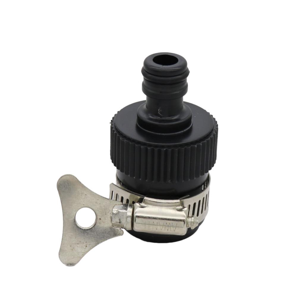 Universal Tap Adapter 16mm Pipe Water Faucet Quick Connector 1/2" Hose Car Washing Garden Irrigation Water Connectors