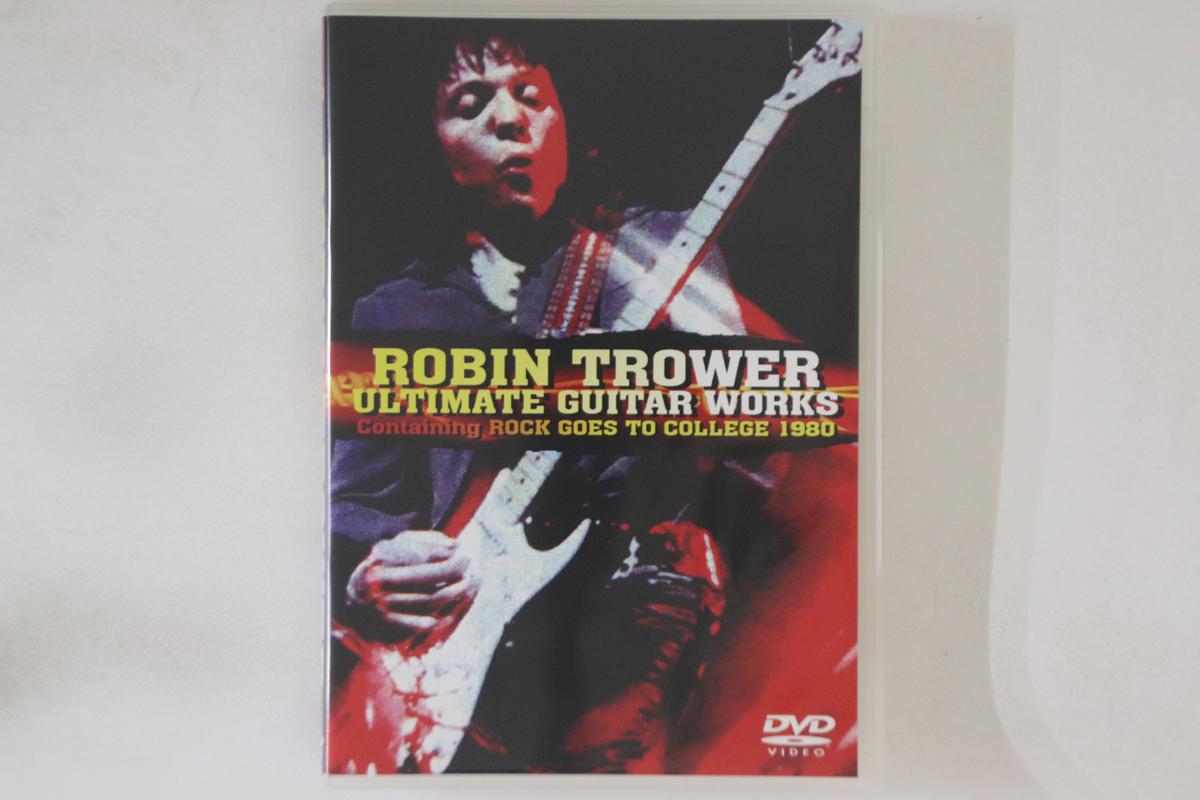 

DVD ROBIN TROWER - Ultimate Guitar Works FSVD239 FOOTSTOMP Unknown Rock Used