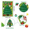 Elk Snowman Make-a-face Stickers Christmas Tree Santa Claus Stickers  Phone Decor