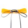 Wide Velvet Choker, Hollow Alloy Pendant Soft Velvet Streetwear Neck Collar