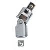 Swivel Drive Joint Socket Set 1/4 3/8 /2 inch with Secure Locking Feature for Ratchet and Extension Compatibility