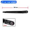 Car Rear Wiper Blade Blades Back Window Wipers Arm For Mitsubishi Endeavor Hatchback (2004-2008) 310mm Car Accessories